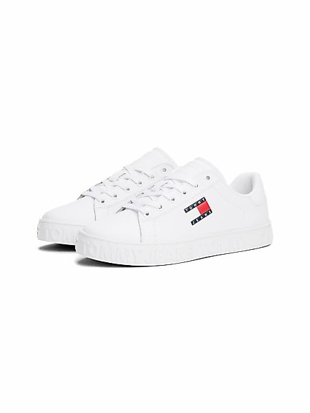 Tommy Jeans TJW LOGO OUTSOLE SNEAKER ESS Plateausneaker, Freizeitschuh, Hal günstig online kaufen