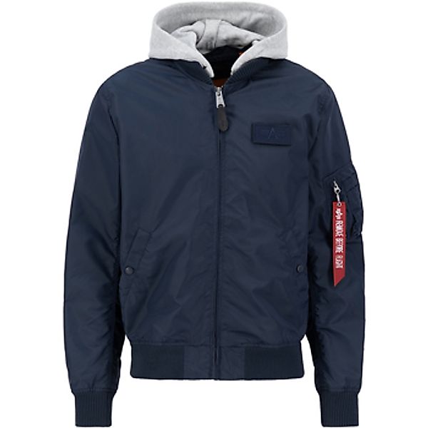 Alpha Industries  Herren-Jacke MA-1 TT Two Tone Hood - rep.blue günstig online kaufen