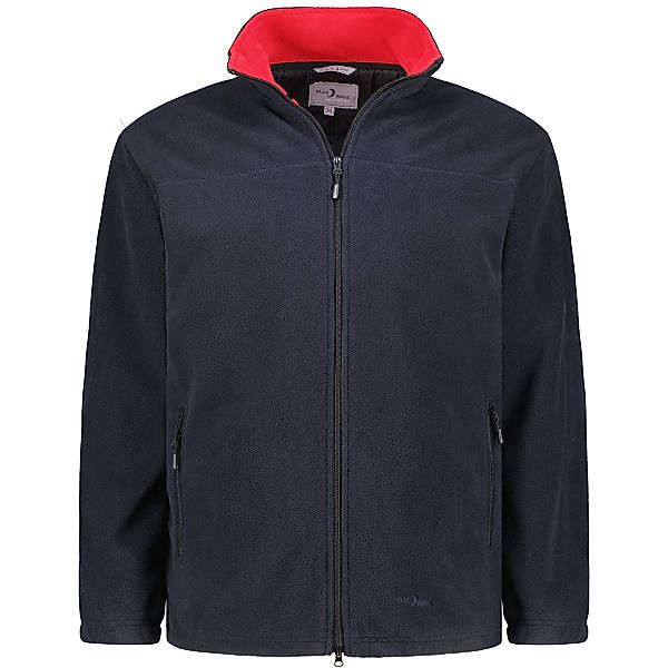 Blue Wave Microfleecejacke, wasser- und windabweisend Farbe marine Größe: 3 günstig online kaufen