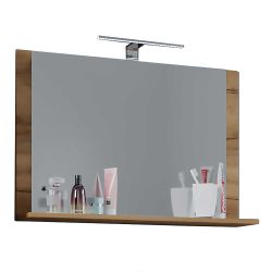 Badmöbel Set 3teilig modern für die Wandmontage 52 cm tief (dreiteilig) günstig online kaufen