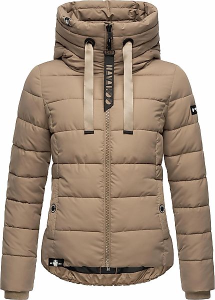 Navahoo Steppjacke "Amayaa" mit Kapuze stylische Damen Winterjacke mit cool günstig online kaufen