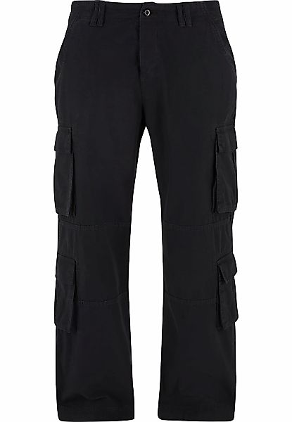 URBAN CLASSICS Cargohose "Urban Classics Herren Double Cargo Pants" günstig online kaufen