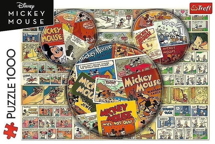 Trefl Puzzle Puzzle 1000 Mickey Mouse, günstig online kaufen