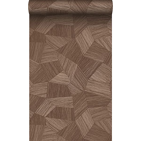 Origin Luxury Wallcoverings Tapete 3D Muster Rostbraun 53 Cm X 1005 Cm 3478 günstig online kaufen