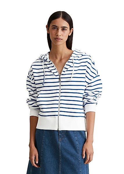 Marc O'Polo DENIM Sweatjacke aus reinem Organic Cotton günstig online kaufen