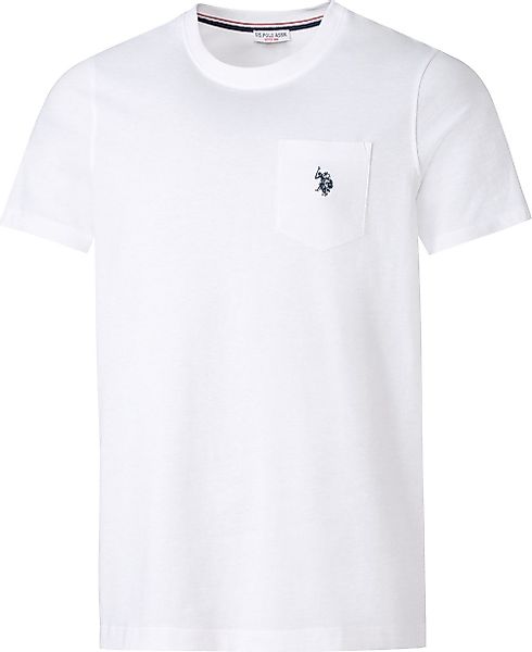 US Polo Assn. T-Shirt Reines Naturmaterial günstig online kaufen