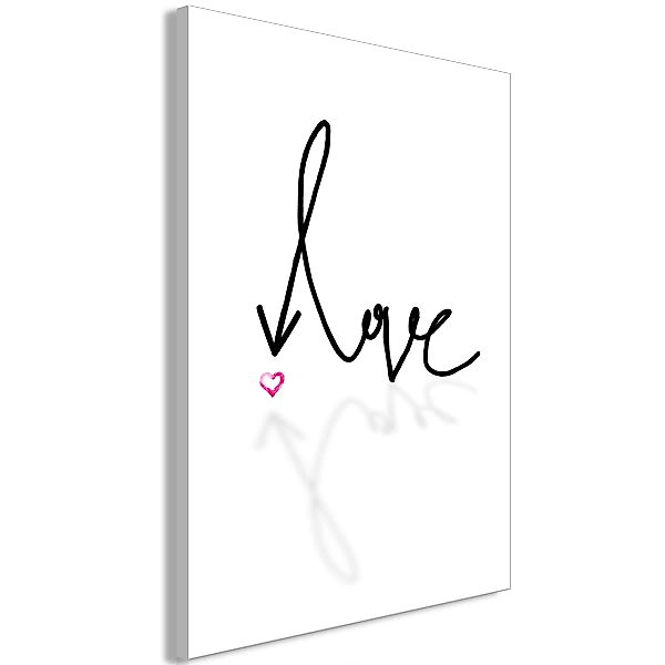 Wandbild - This is Love (1 Part) Vertical günstig online kaufen