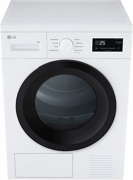 LG Wärmepumpentrockner "RT80B2" Sicherheitsglastür günstig online kaufen