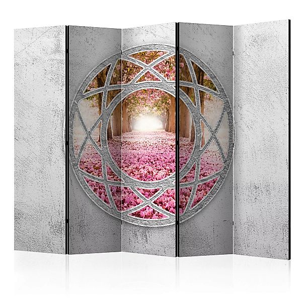 5-teiliges Paravent - Enchanted Window Ii [room Dividers] günstig online kaufen