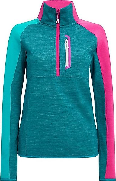 McKINLEY Strickjacke Da.-Pullover Sekani HZ W MELANGE/BLUE PETROL/ günstig online kaufen