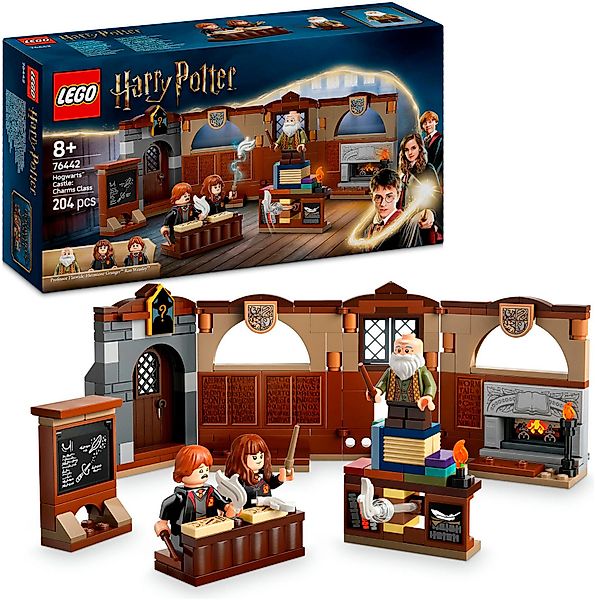 LEGO® Schloss Hogwarts™: Zauberkunstunterricht (76442), LEGO günstig online kaufen