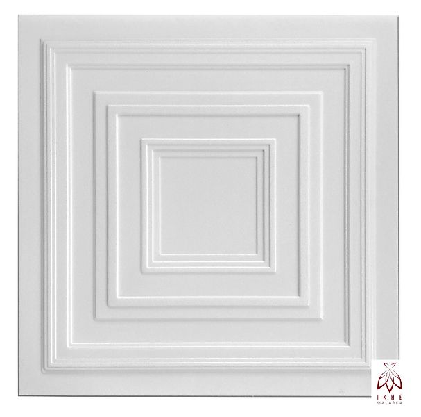 IKHEMalarka 3D Wandpaneel aus Polystyrol Styropor XPS 2m² = 8 Stück, BxL: 5 günstig online kaufen