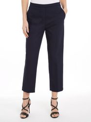 Tommy Hilfiger Chinohose mit Logostickerei, elastische günstig online kaufen