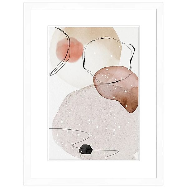 WANDStyle Bilderrahmen H950, Weiß, aus Massivholz im Stil Modern günstig online kaufen