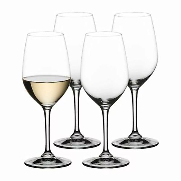 Nachtmann ViVino Weißweinglas Weinkelch 4er Set Weißweingläser transparent günstig online kaufen