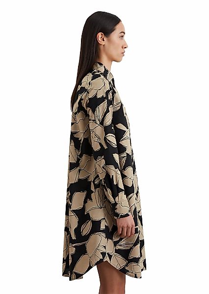 Marc OPolo Hemdblusenkleid, hat einen bezaubernden, femininen Allover-Druck günstig online kaufen