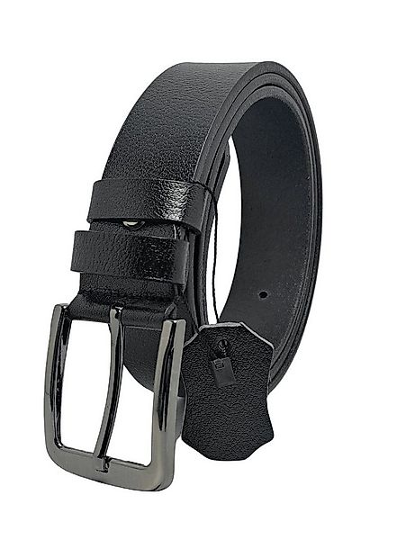 GENUINE LEATHER COMPANY EDS Ledergürtel Echtleder Gürtel Herren 3.8 cm Spor günstig online kaufen