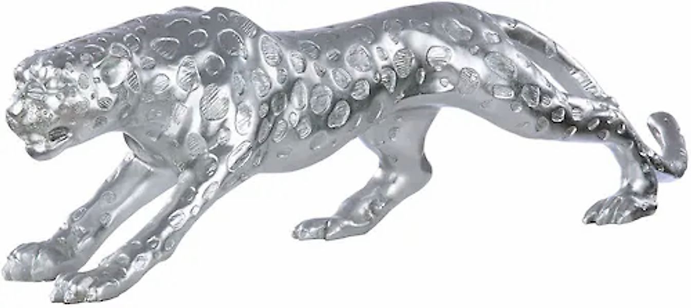 Casablanca by Gilde Tierfigur »Figur Gepard silberfarben H. 20 cm« günstig online kaufen