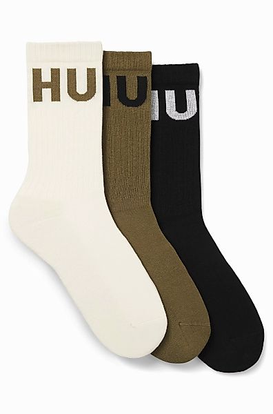 HUGO Freizeitsocken 3P QS ICONIC CC günstig online kaufen
