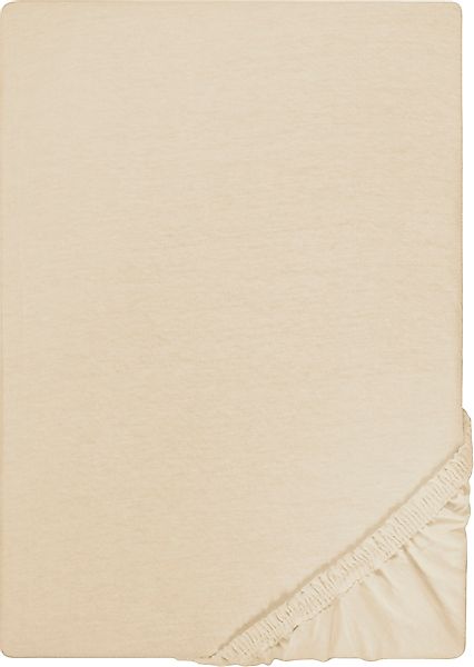 Castell - Markenbettwäsche Spannbettlaken Jersey in günstig online kaufen