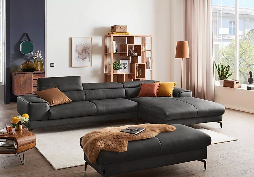 W.SCHILLIG Ecksofa "piedroo, Designsofa mit tollem Sitzkomfort, bequem und günstig online kaufen