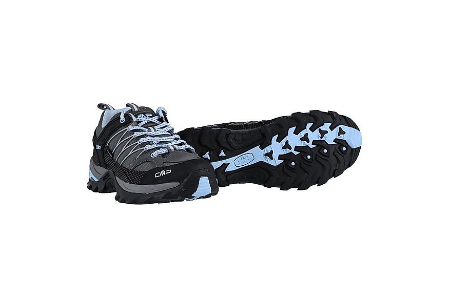 CMP Rigel Low Trekking WP (Trekking, wasserdicht) graphitgrau/hellblau Wand günstig online kaufen