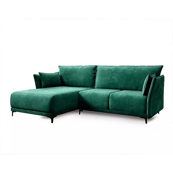 NEXT COLLECTION Ecksofa SELVA, B:255/T:178/H:95CM, Große Liegefläche 137x23 günstig online kaufen