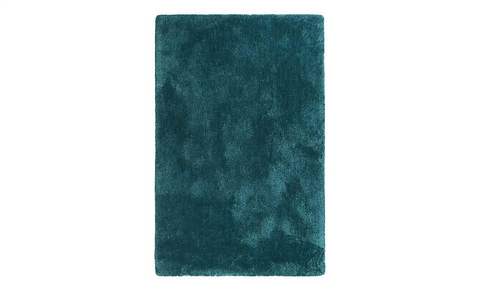 Esprit Hochflorteppich   ¦ türkis/petrol ¦ Synthetische Fasern ¦ Maße (cm): günstig online kaufen