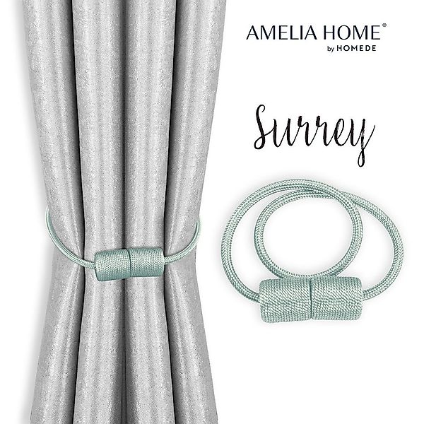 AmeliaHome Raffhalter Vorhang Gardinen Halter Raffhalter günstig online kaufen