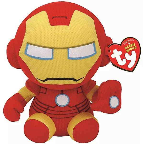 Plüschfigur Marvel Iron Man - 15 Cm günstig online kaufen