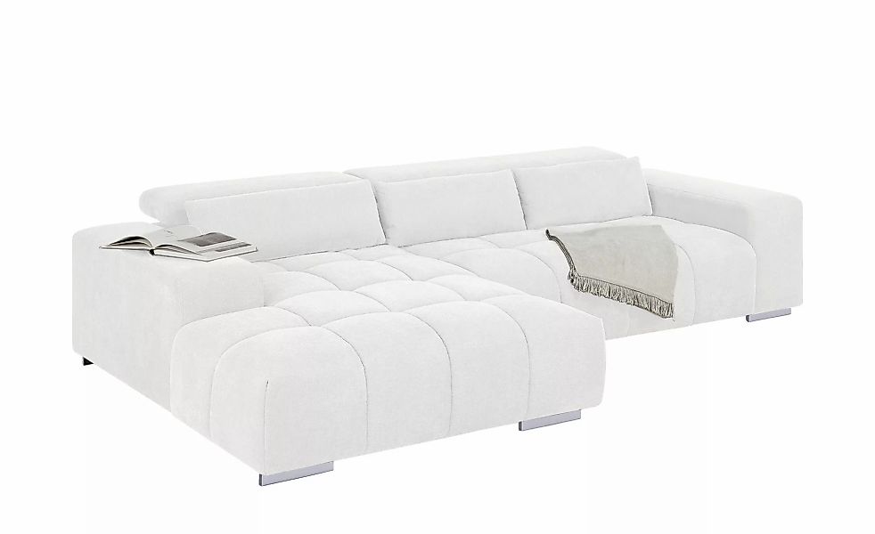 uno Ecksofa  Origo ¦ weiß ¦ Maße (cm): B: 307 H: 73 T: 186.0 Polstermöbel > günstig online kaufen