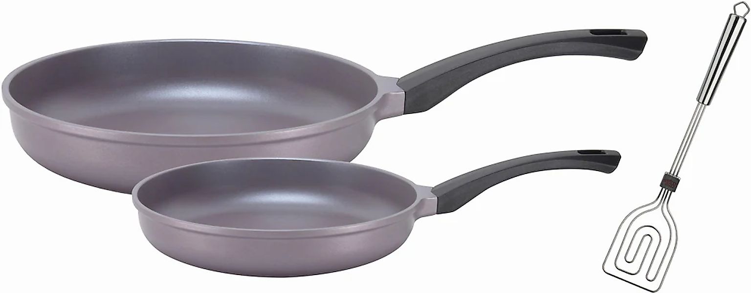 GSW Pfannen-Set "Rainbow" Aluminiumguss Set, 1x Bratpfanne Ø 24 cm, 1x Brat günstig online kaufen