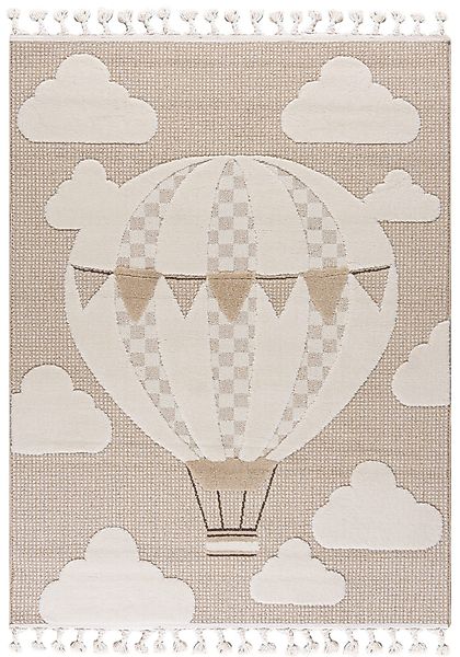 Mazovia Kinderteppich Kinder Ballon Wohnzimmer, Schlafzimmer, günstig online kaufen
