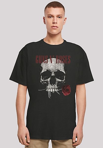 F4NT4STIC T-Shirt "Guns n Roses Flower Skull Rock Musik Band" Premium Quali günstig online kaufen