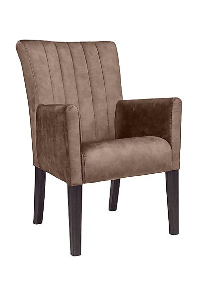 Home affaire Armlehnstuhl King, Esszimmerstuhl, Beingestell günstig online kaufen