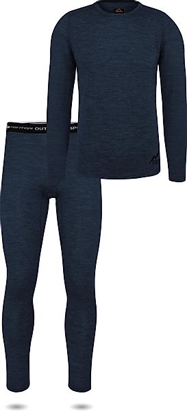 normani Thermounterhemd Herren Merino Unterwäsche-Set Melbourne/Sydney günstig online kaufen