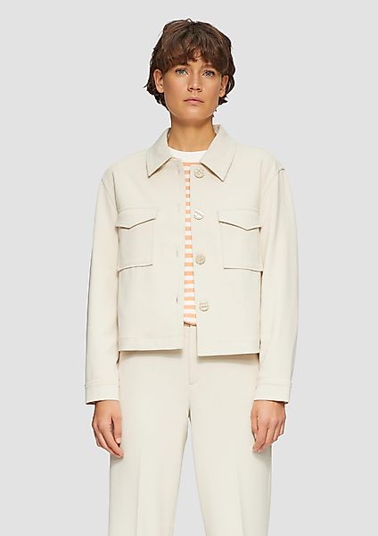 s.Oliver Funktionsjacke Jacke im Relaxed Fit günstig online kaufen