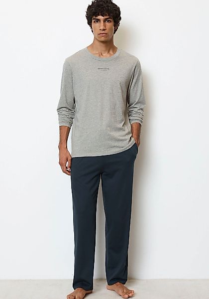 Marc OPolo Pyjama "Mix & Match Cotton", (Set, 2 tlg.), mit Markenlogo auf d günstig online kaufen