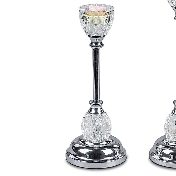 formano Teelichthalter Silber, Durchmesser 11 cm, günstig online kaufen