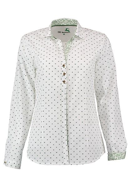 OS Trachten Trachtenbluse Lapilo Damen Langarmbluse günstig online kaufen