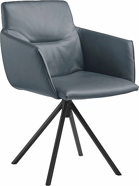 Musterring Polsterstuhl "JustB SP500" () 1 Stk. Longlife Xtra-Leder Z69 mit günstig online kaufen