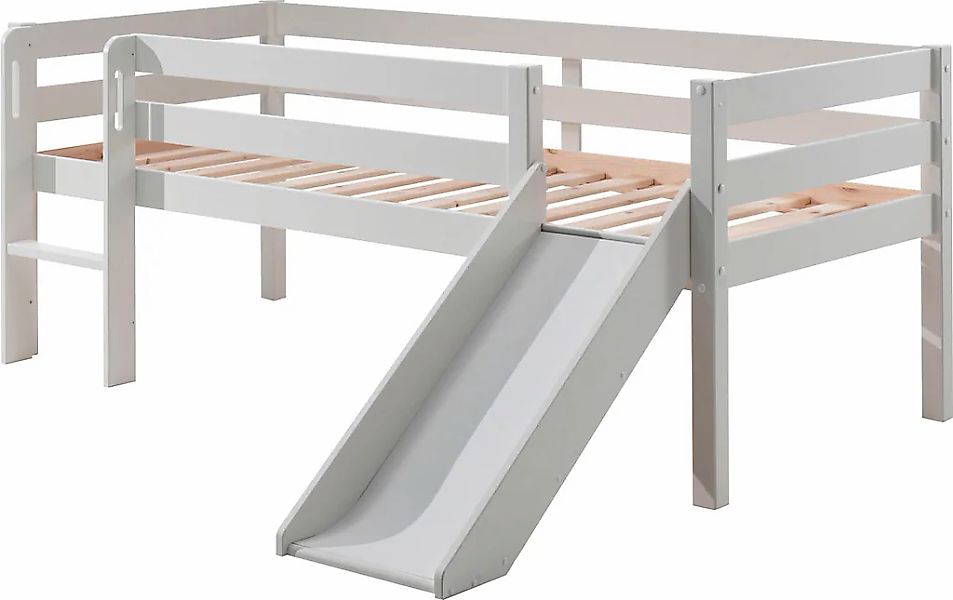 Vipack Spielbett "Pino, Kiefer massiv, Liegefläche 90/200, Made in Europe", günstig online kaufen