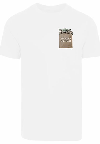 F4NT4STIC T-Shirt "Star Wars Mandalorian Precious Cargo Grogu", Herren,Prem günstig online kaufen