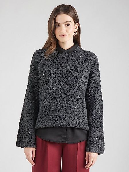 s.Oliver BLACK LABEL Strickpullover Ajour-Pullover mit offenem Strickmuster günstig online kaufen