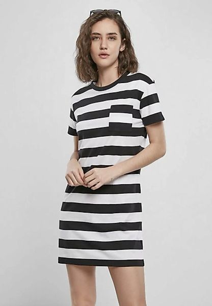 URBAN CLASSICS Stillkleid Damen Ladies Stripe Boxy Tee Dress (1-tlg) günstig online kaufen