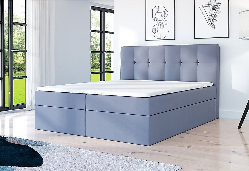 A&J MöbelLand GmbH Boxspringbett REF mit günstig online kaufen