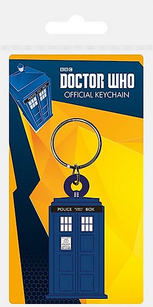 Schlüsselanhänger Doctor Who - Keyring - Tardis günstig online kaufen