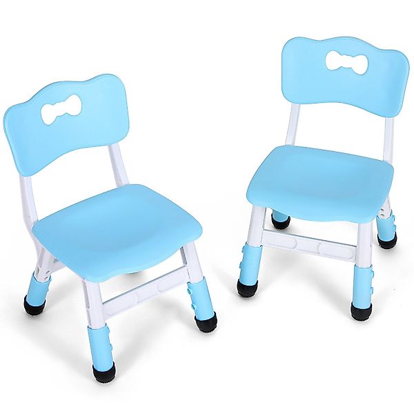 TLGREEN Kindersitzgruppe 2PCS Kinder Schreibtischstuhl Höhenverstellbar, günstig online kaufen