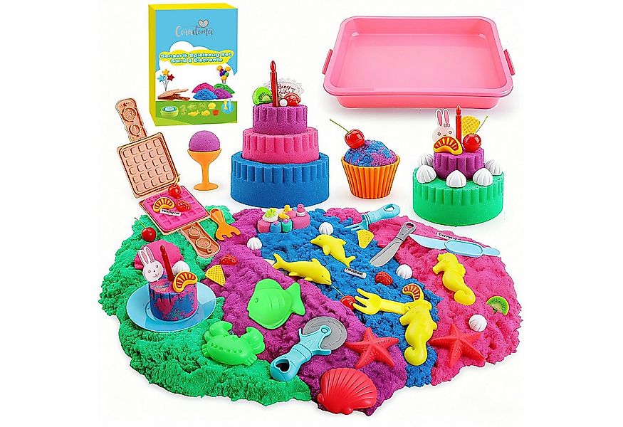 Coradoma Kreativset Sensorik Spielzeug Kinetischer Sand & Ice Magic Spielsa günstig online kaufen