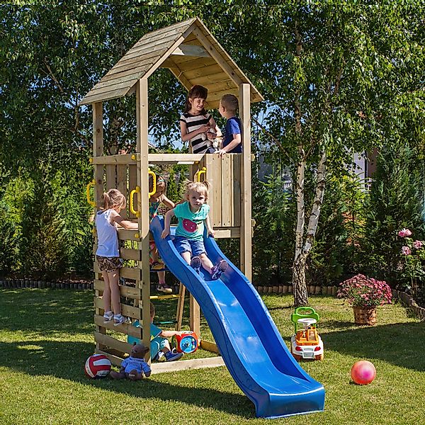 FUNGOO Spielturm CAROL 1, mit Rutsche günstig online kaufen